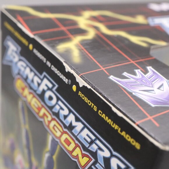 Transformers Energon Mirage Action Figure 2003 Hasbro Sealed - Picture 5 of 10